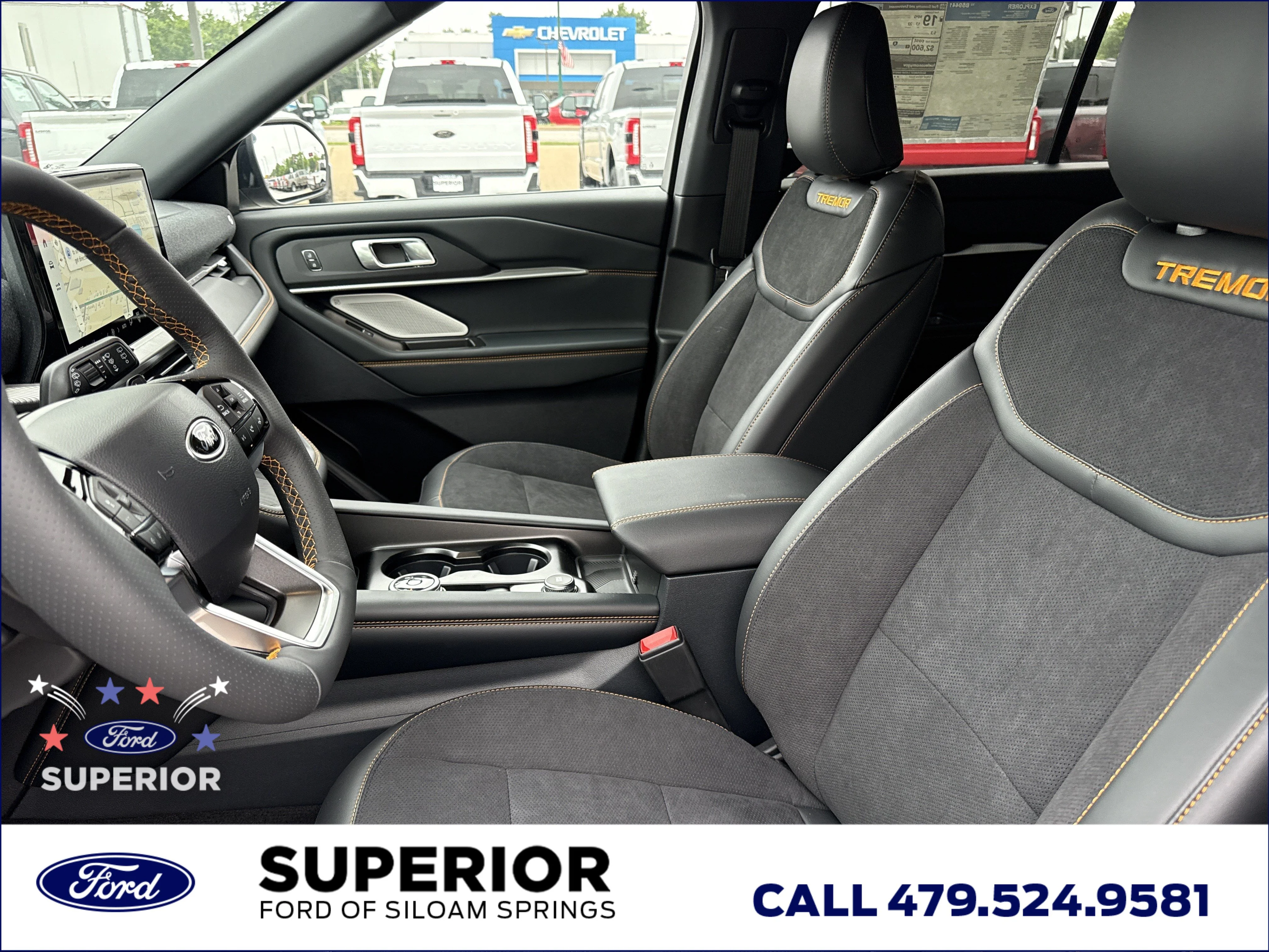 New 2026 Carbonized Gray Metallic Ford Tremor 4WD image 6