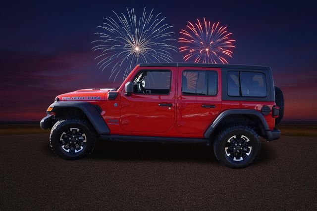 2025 Jeep Wrangler 4xe Rubicon 4XE - Photo 9