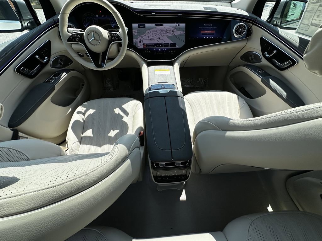 New 2026 MANUFAKTUR Alpine Grey Mercedes-Benz EQS 400 image 67