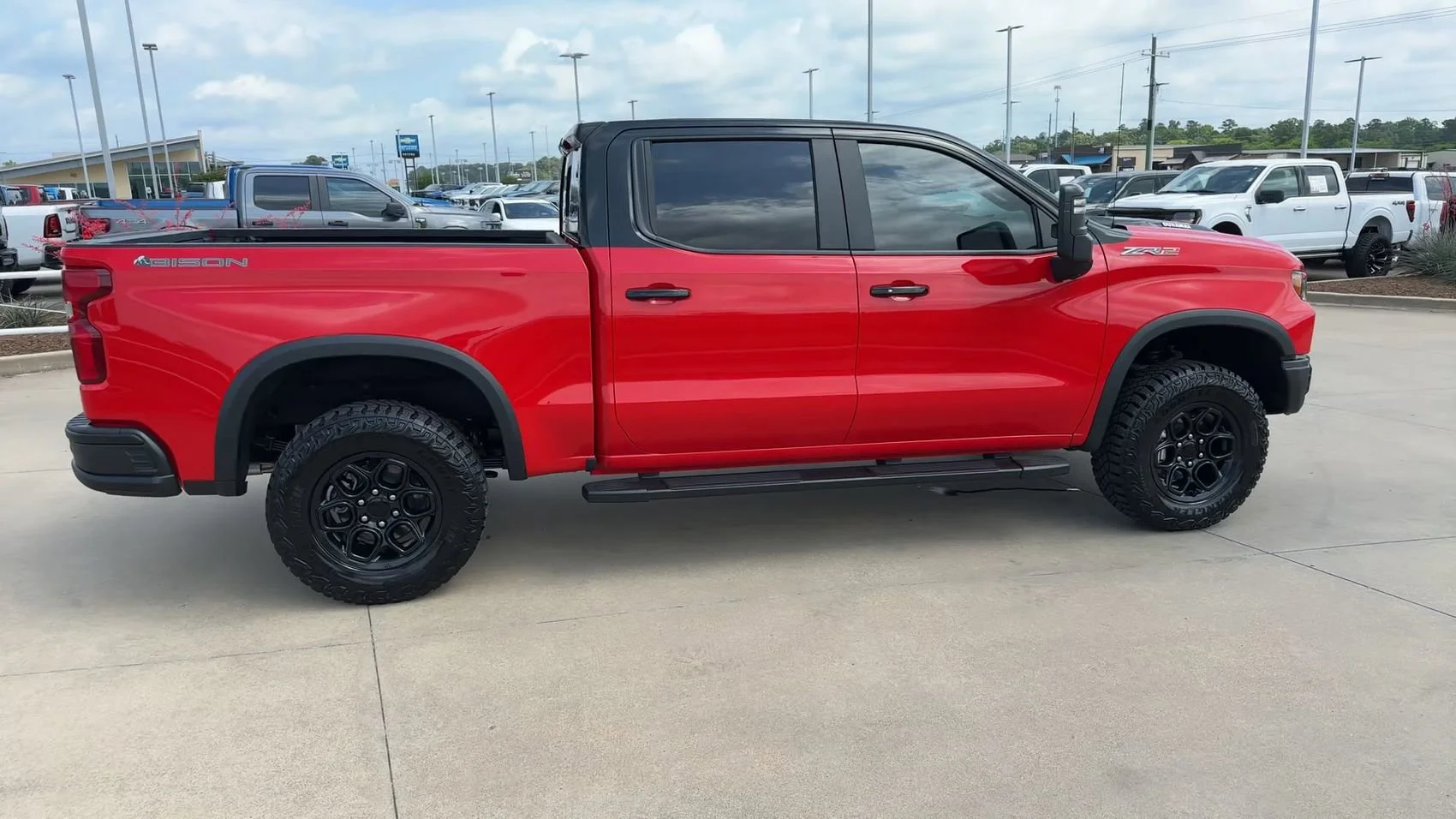 Used 2024 Red Hot Chevrolet ZR2 image 8