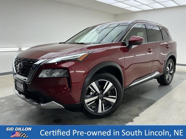 Used 2023 Scarlet Ember Tintcoat Nissan Platinum image 1