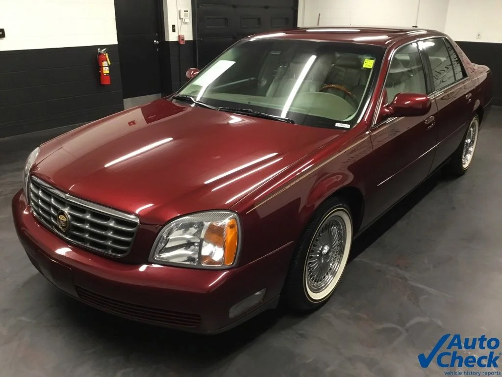 Used 2000 Red Cadillac DHS image 6