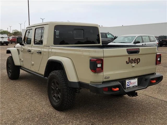 Used 2022 Tan Jeep Mojave 4x4 Crew Cab 5 ft. box image 3