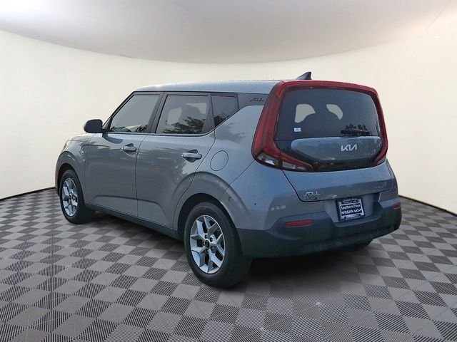 Used 2022 Gray Kia LX image 5