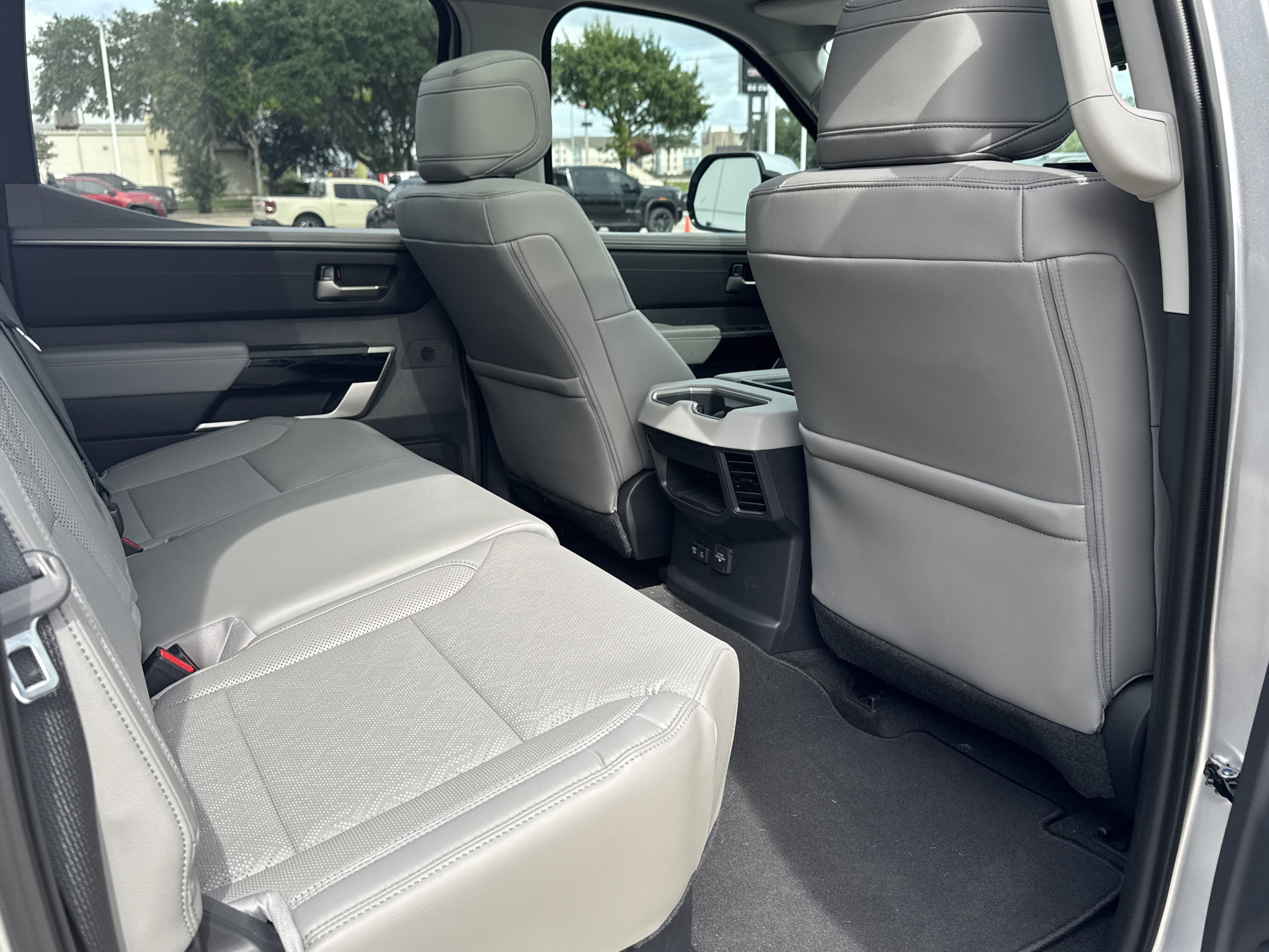Used 2024 Celestial Silver Metallic Toyota Limited image 9