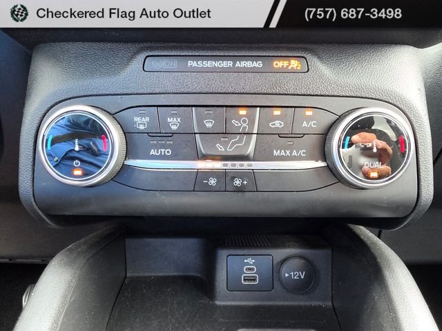 Used 2024 Race Red Ford Active image 21