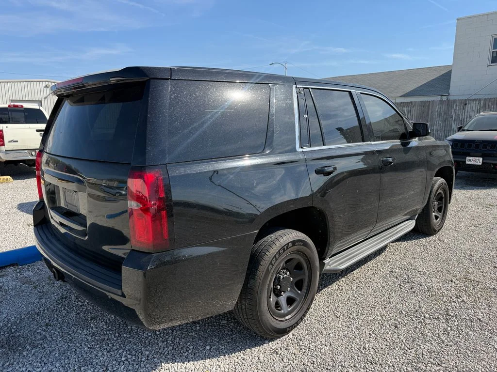 Used 2015 Black Chevrolet Police image 7