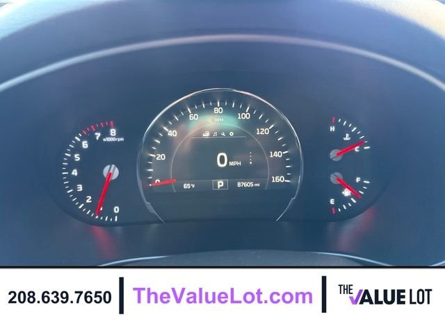 Used 2018 Silver Kia EX image 28