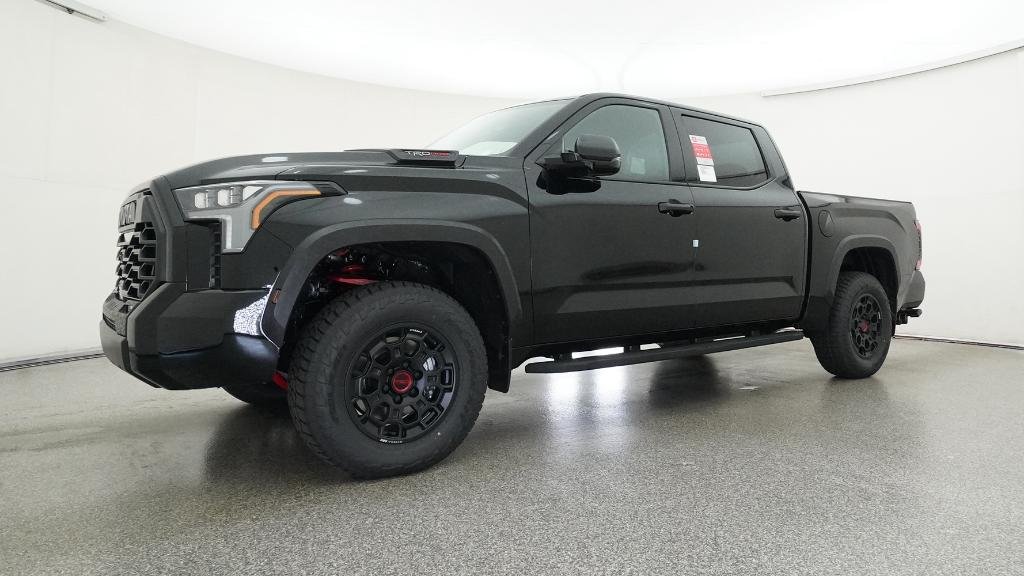 New 2026 Midnight Black Metallic Toyota TRD Pro image 39