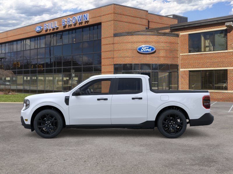 New 2026 Oxford White Ford XLT image 3
