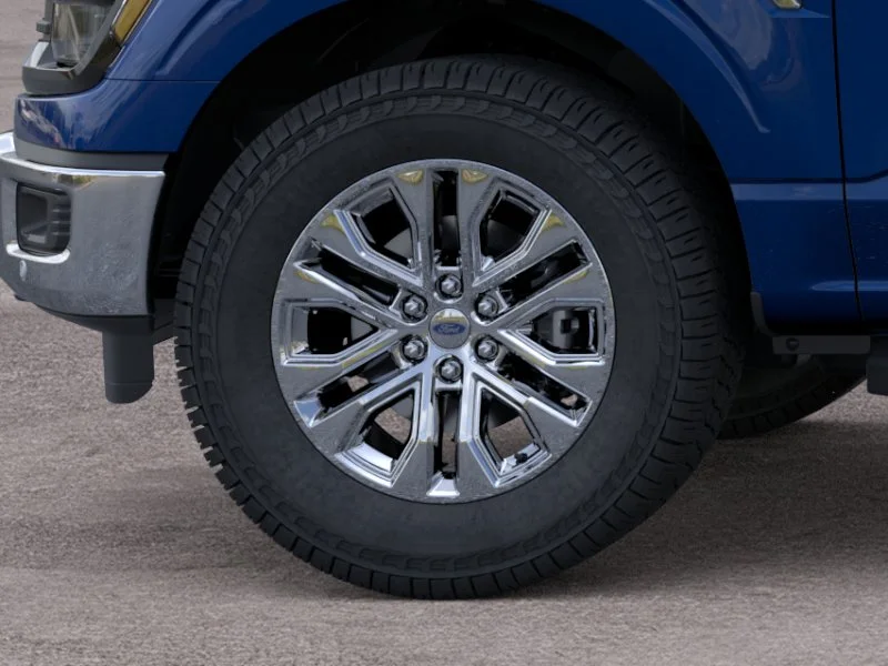 New 2026 Argon Blue Metallic Ford XLT image 41