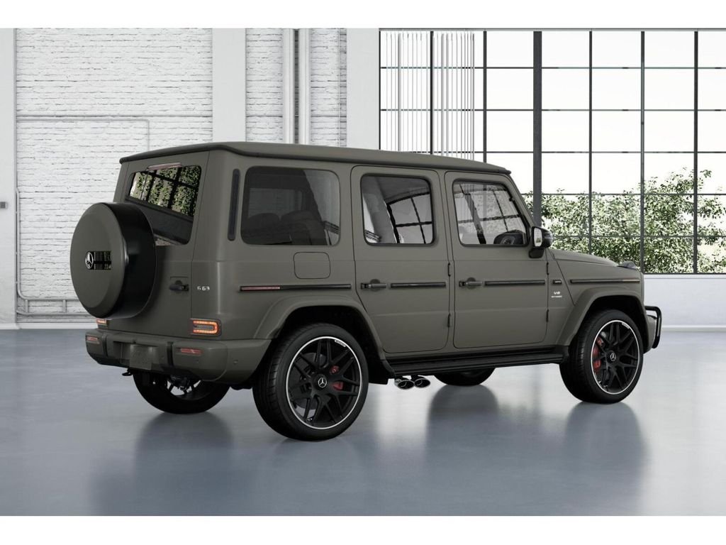 New 2026 MANUFAKTUR Dark Olive Green Magno Mercedes-Benz  image 20