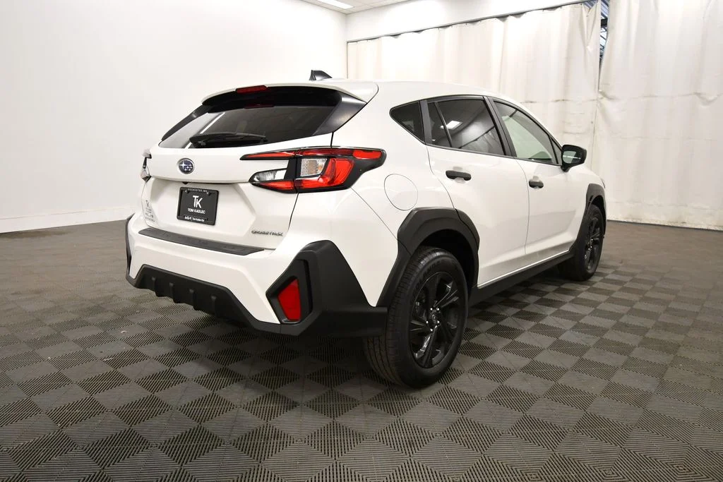 Used 2024 White Subaru Base image 8