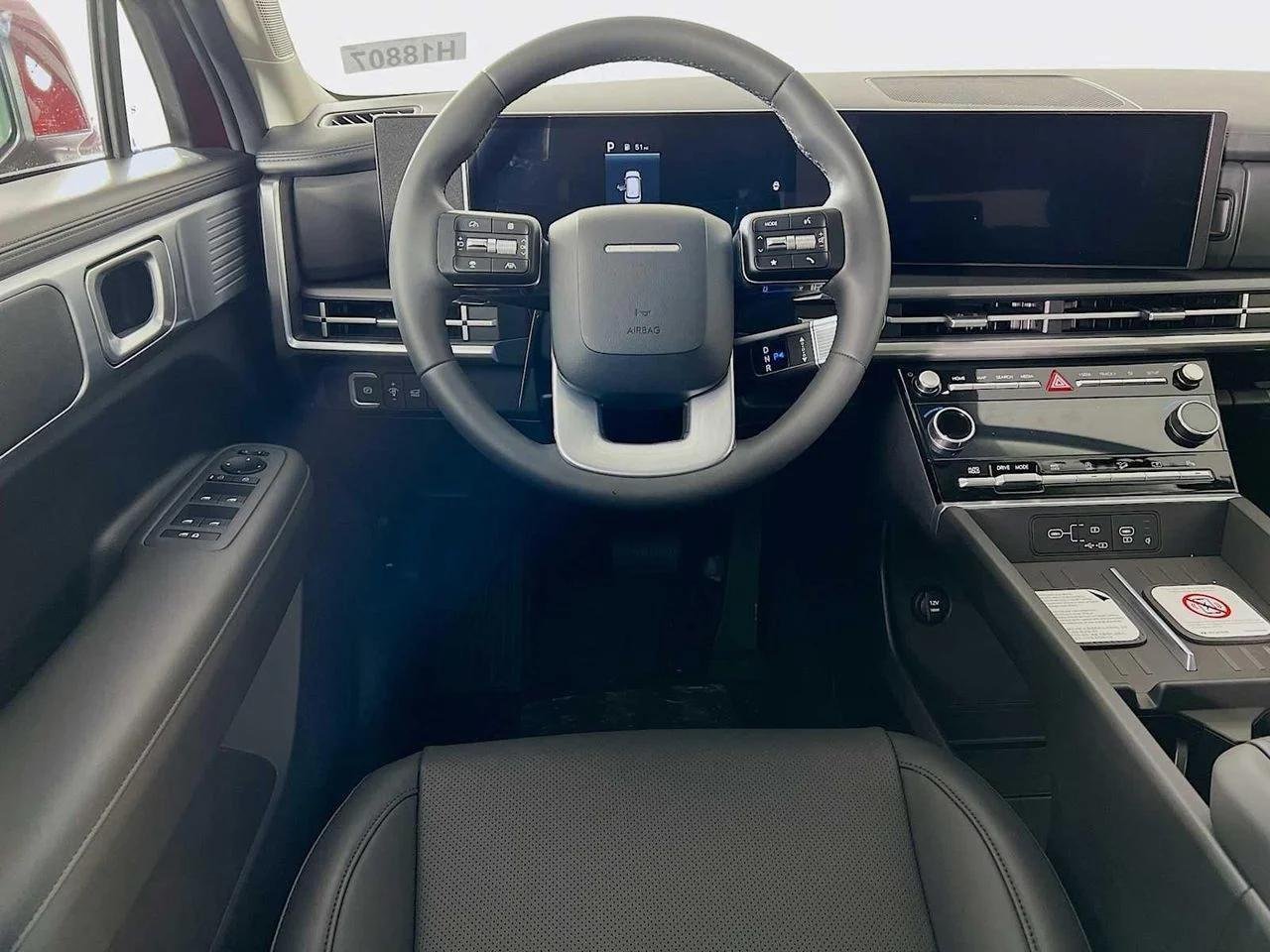 New 2026 Ultimate Red Hyundai SEL AWD image 16
