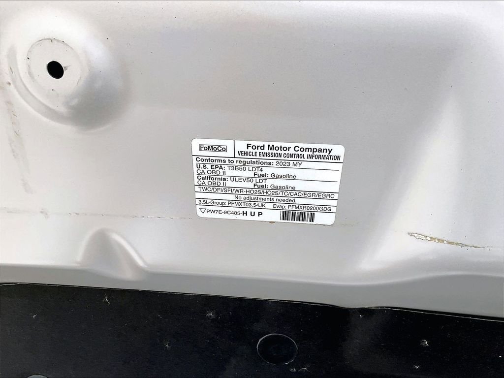 Used 2023 Silver Ford XLT image 35