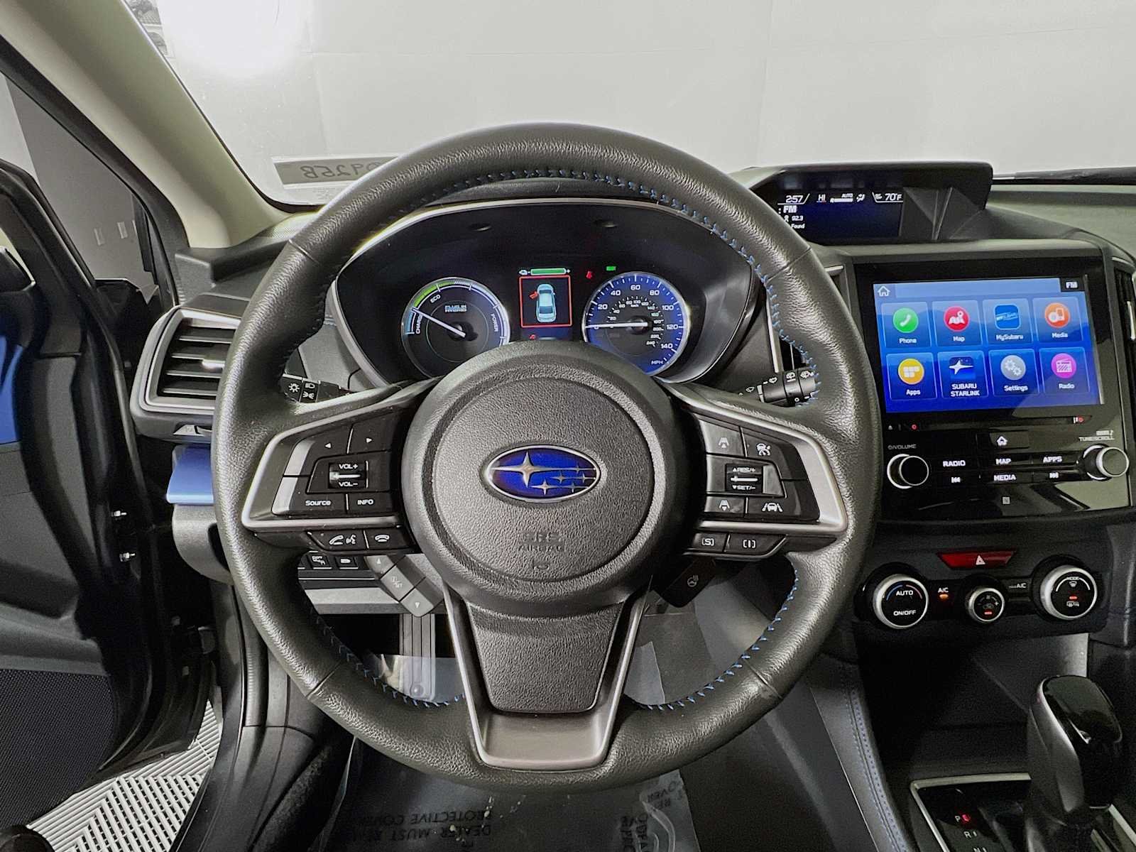 Used 2023 Magnetite Gray Metallic Subaru Hybrid image 11