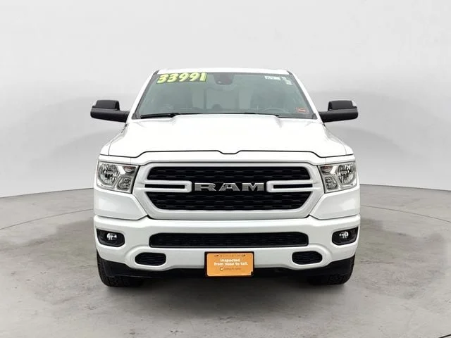 Certified Used 2024 Bright White Clearcoat Ram Big Horn/Lone Star image 8