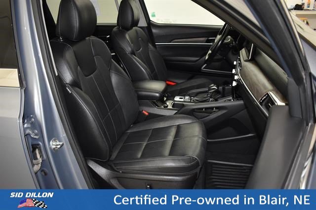 Used 2021 Everlasting Silver Kia EX image 8