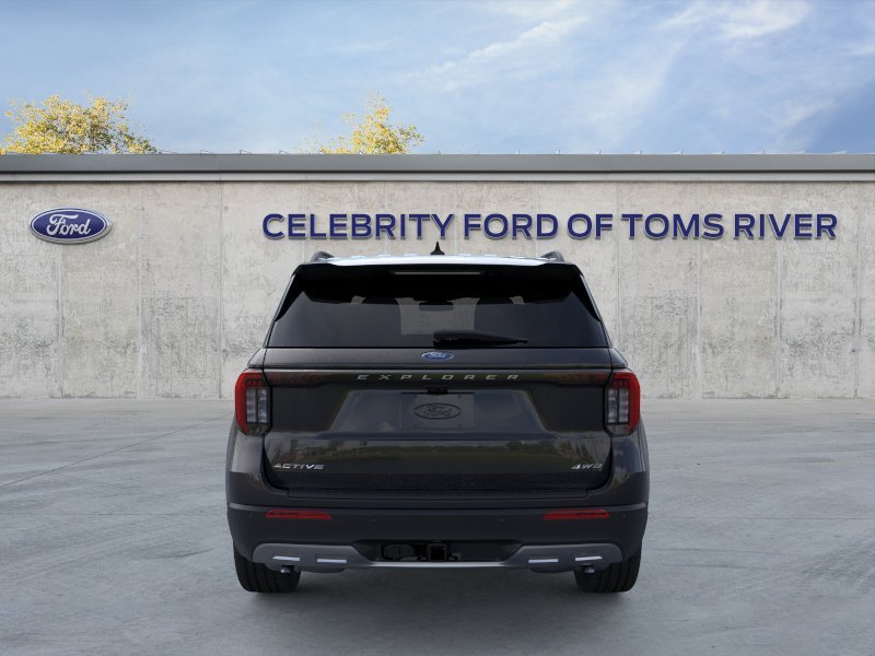 New 2026 Agate Black Metallic Ford Active image 28