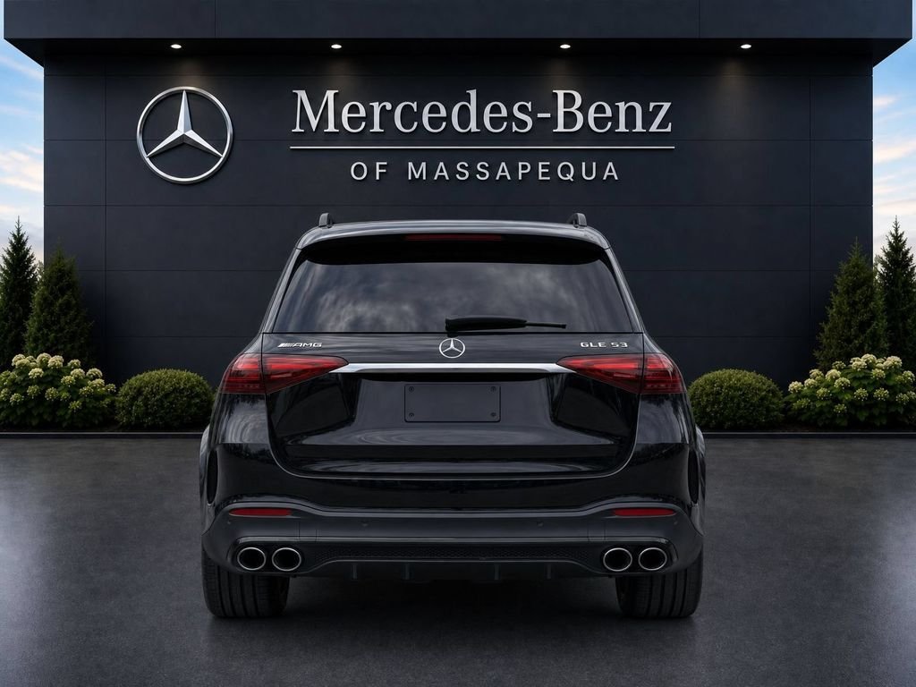 Certified Used 2026 Black Mercedes-Benz GLE 53 AMG® image 6