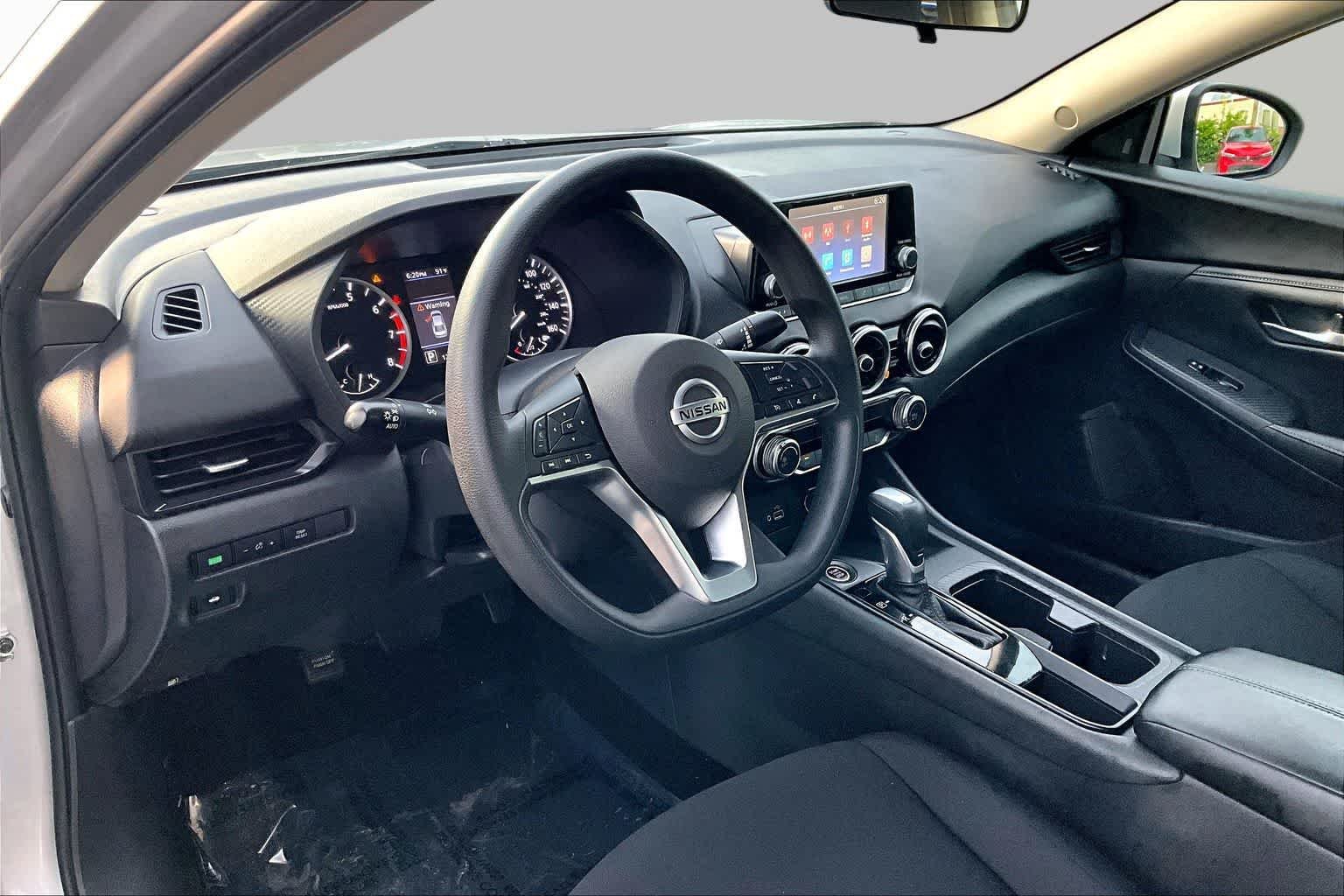 Used 2023 Brilliant Silver Metallic Nissan S image 18