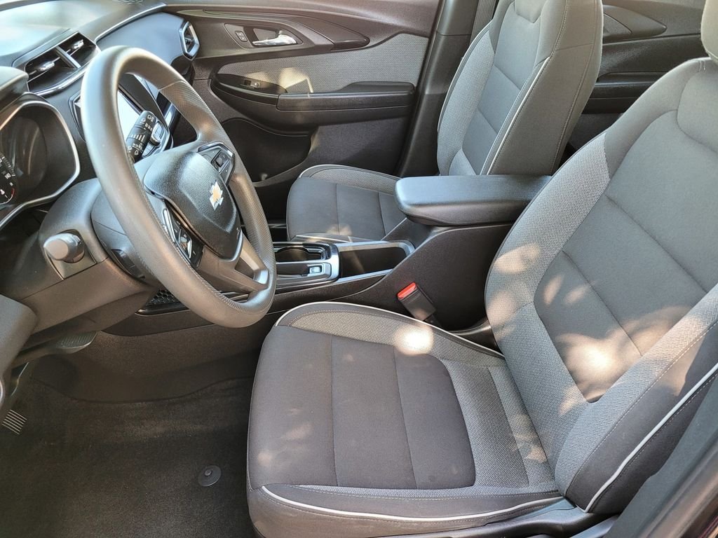 Certified Used 2021 Midnight Blue Metallic Chevrolet LS image 16