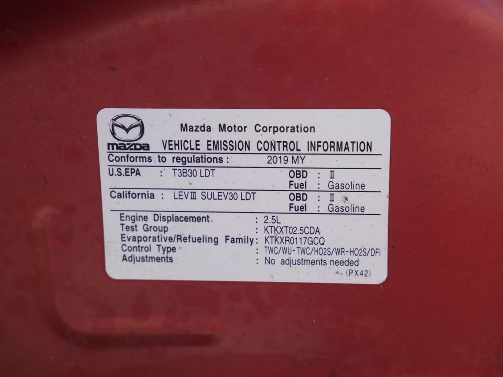 Used 2019 Red Mazda Touring image 35