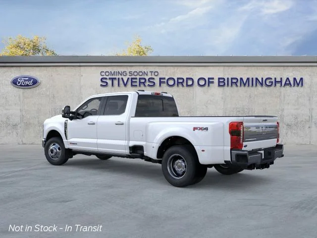 New 2026 Star White Metallic Tri-Coat Ford F-350® King Ranch® image 5