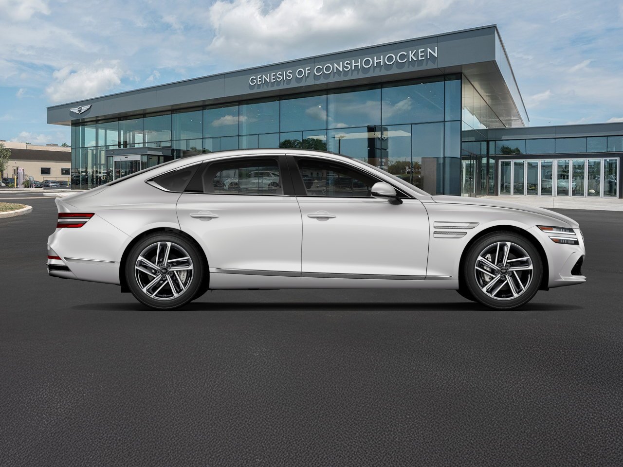 New 2027 Uyuni White Genesis 2.5T Advanced image 4