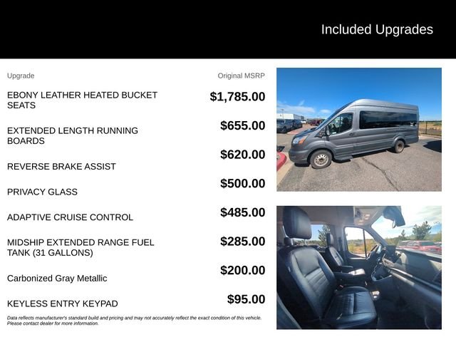 Used 2022 Carbonized Gray Metallic Ford XLT image 5