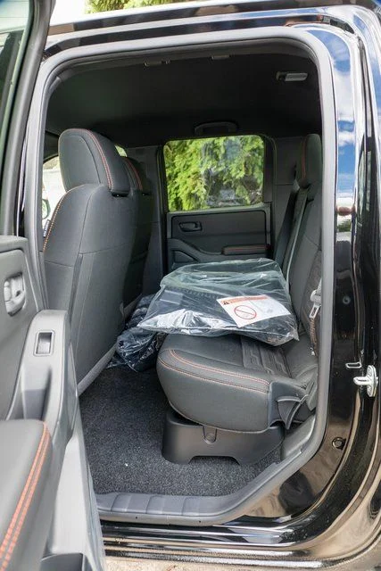 New 2026 Super Black Nissan Crew Cab PRO-4X® image 6