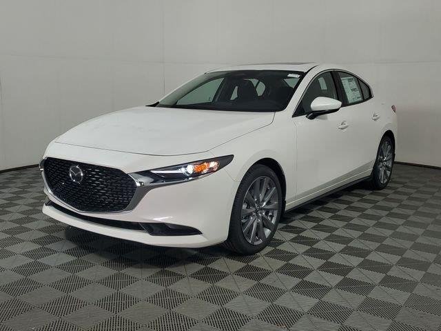 New 2026 Snowflake White Pearl Mazda 2.5 S Preferred image 1