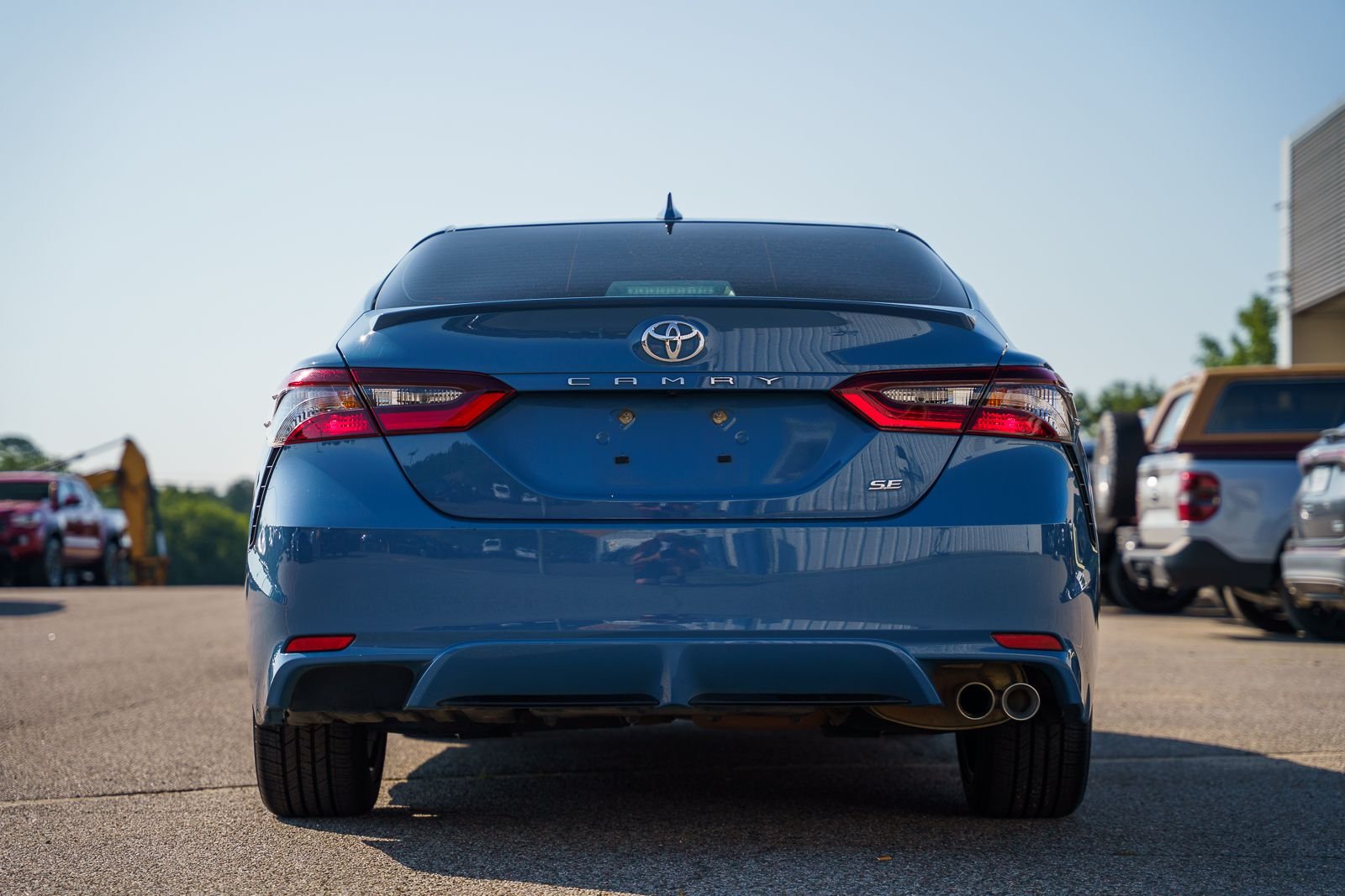Certified Used 2023 Blue Toyota SE image 6