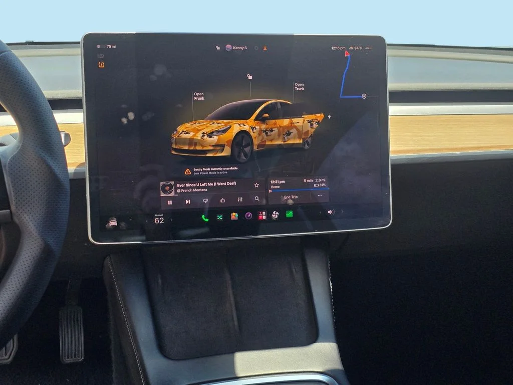 Used 2022 Red Tesla Base image 19