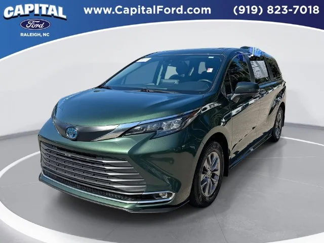 Used 2024 Green Toyota XLE image 1