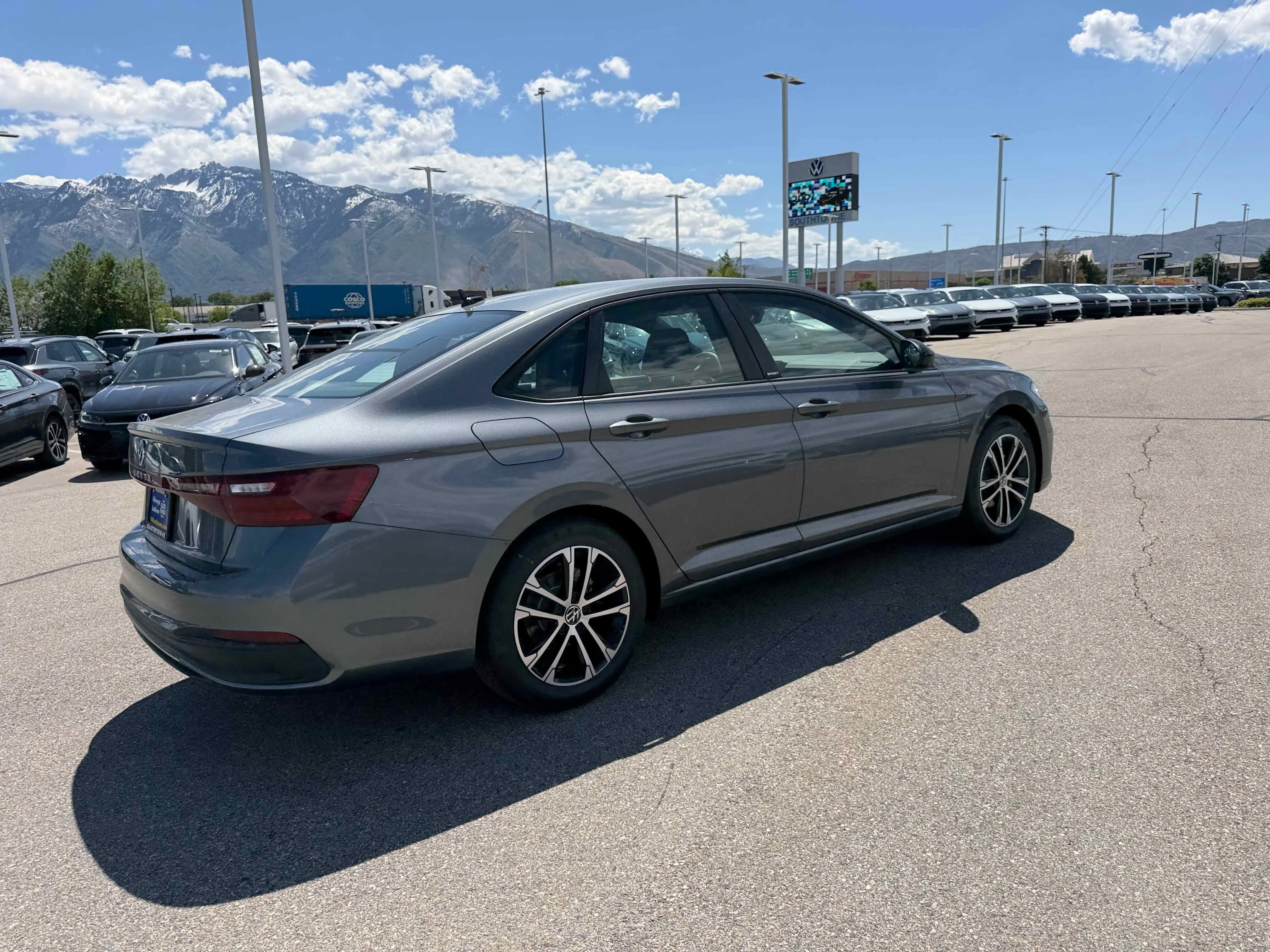 New 2026 Platinum Gray Volkswagen Sport image 8