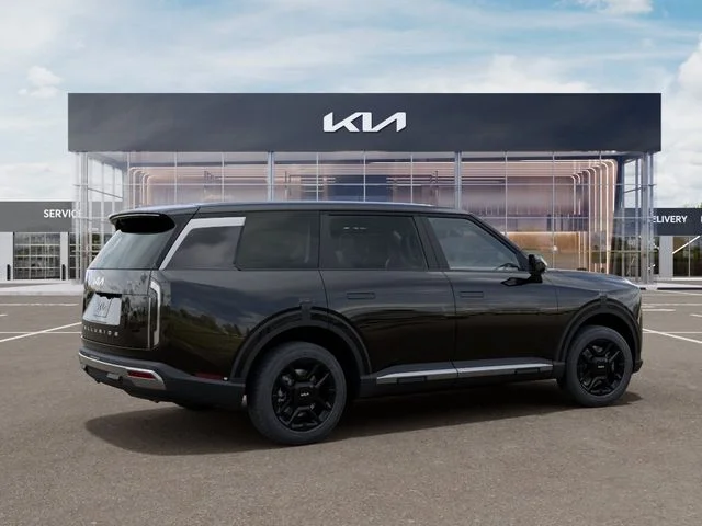 New 2027 Ebony Black Kia LX image 6