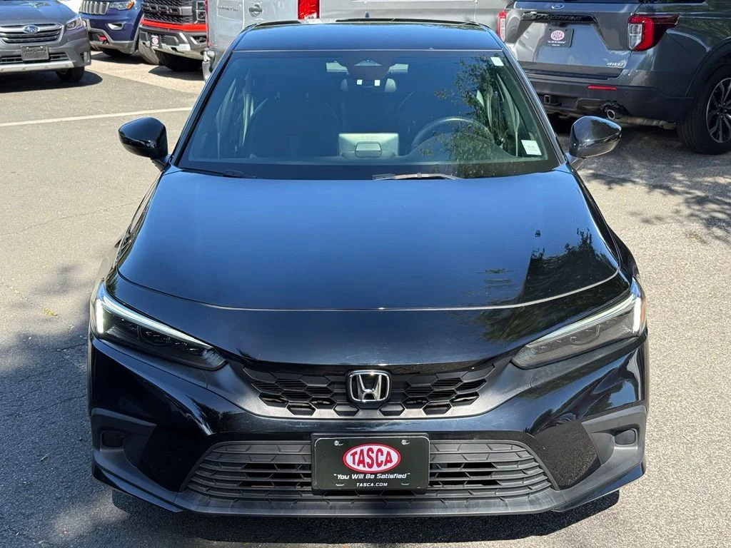 Used 2024 Crystal Black Pearl Honda Sport image 2
