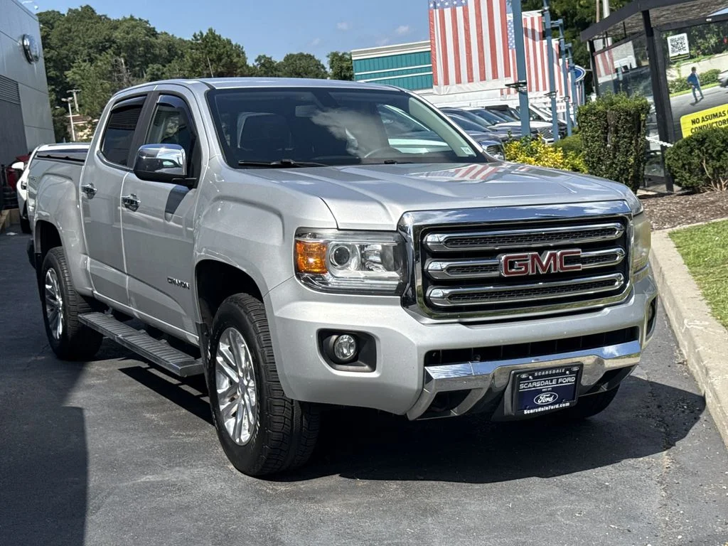 Used 2017 Silver GMC SLT image 1