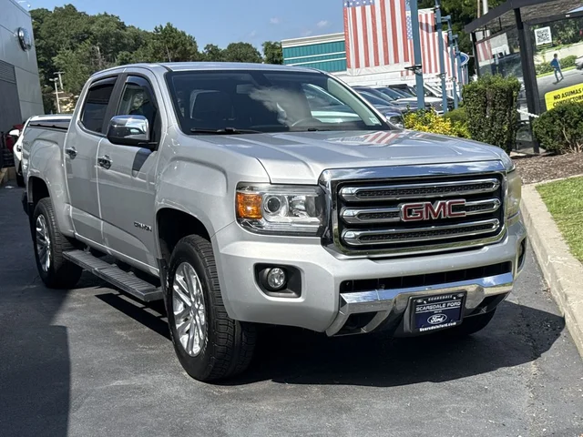 2017 GMC Canyon SLT