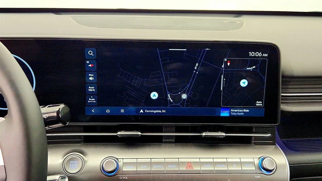 Used 2026 Cyber Gray Metallic Hyundai Limited AWD image 20
