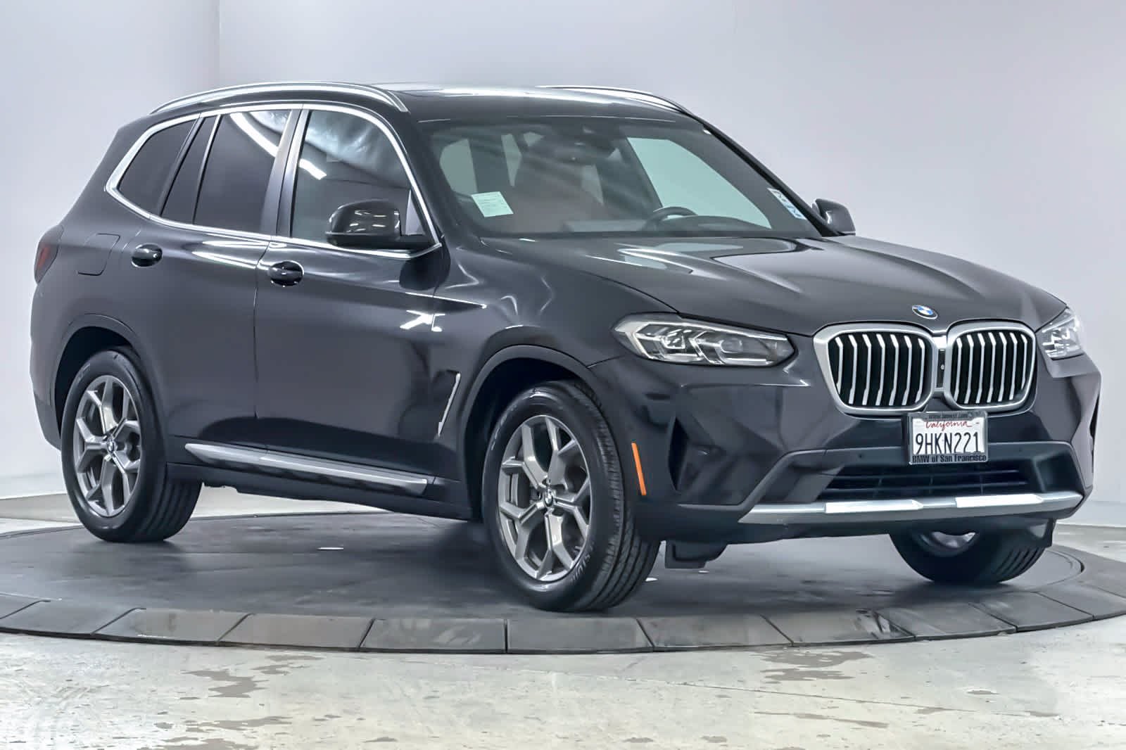 Certified Used 2023 Dark Graphite Metallic BMW xDrive30i image 9