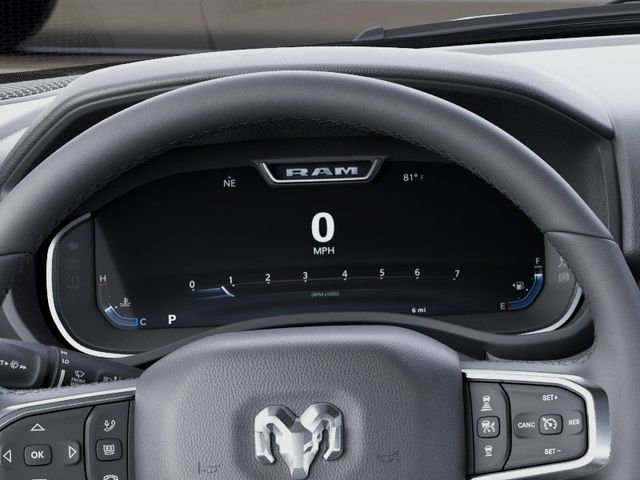 New 2026 Forged Blue Metallic Exterior Paint RAM Big Horn image 18