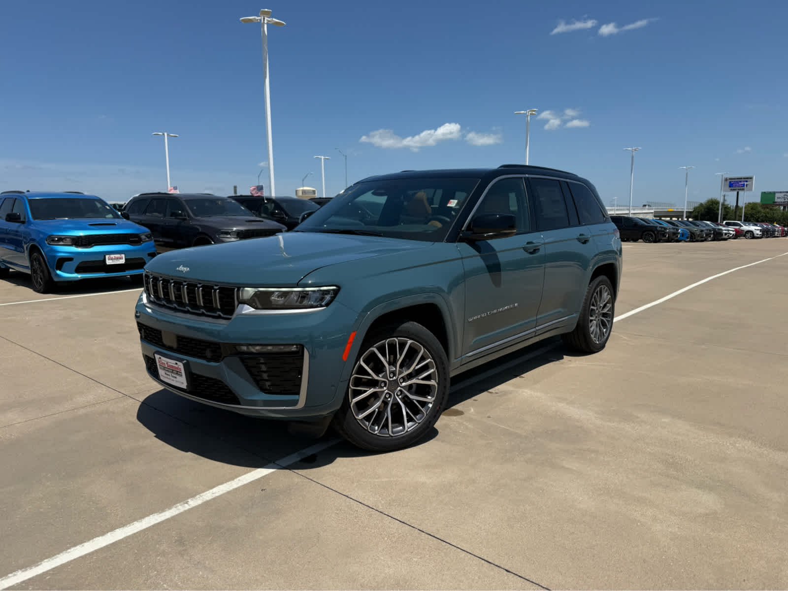 New 2026 Steel Blue Exterior Paint Jeep Summit image 2