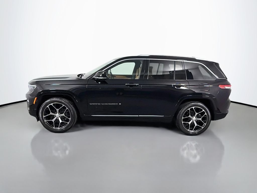 Used 2023 Black Jeep Summit Reserve image 4