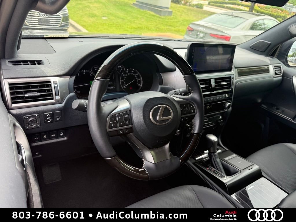 Used 2023 Black Lexus 460 image 3