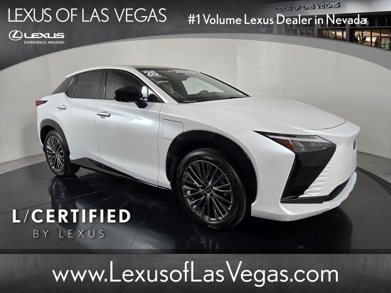 2026 Lexus RZ