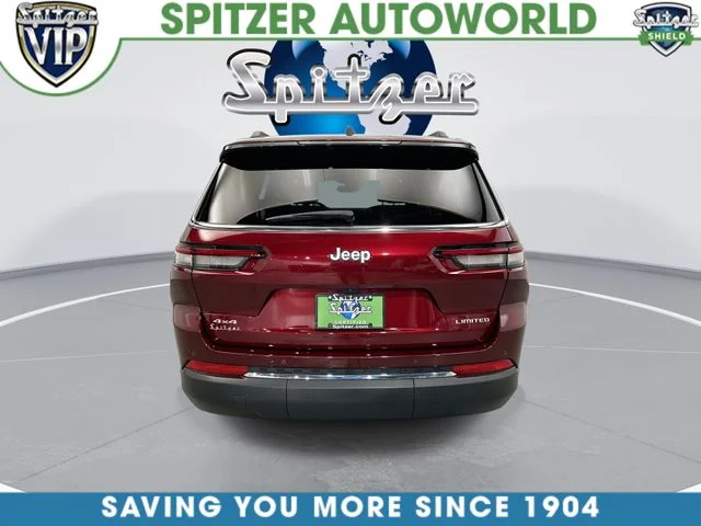 Used 2024 Red Jeep Limited image 8