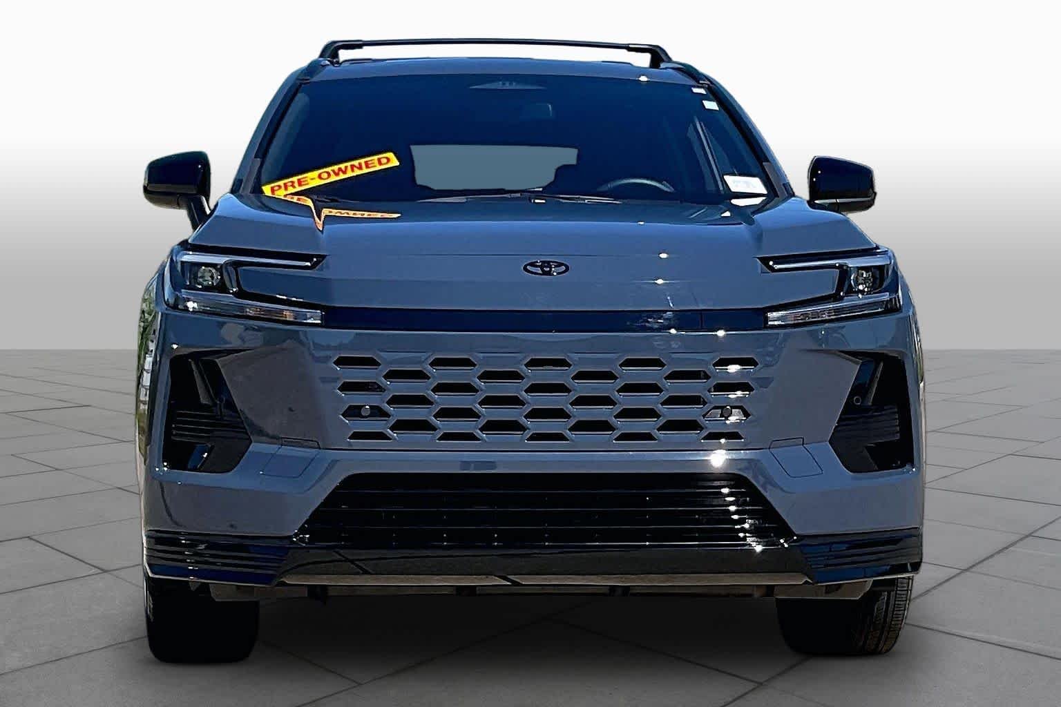 Used 2026 Storm Cloud Toyota SE image 3