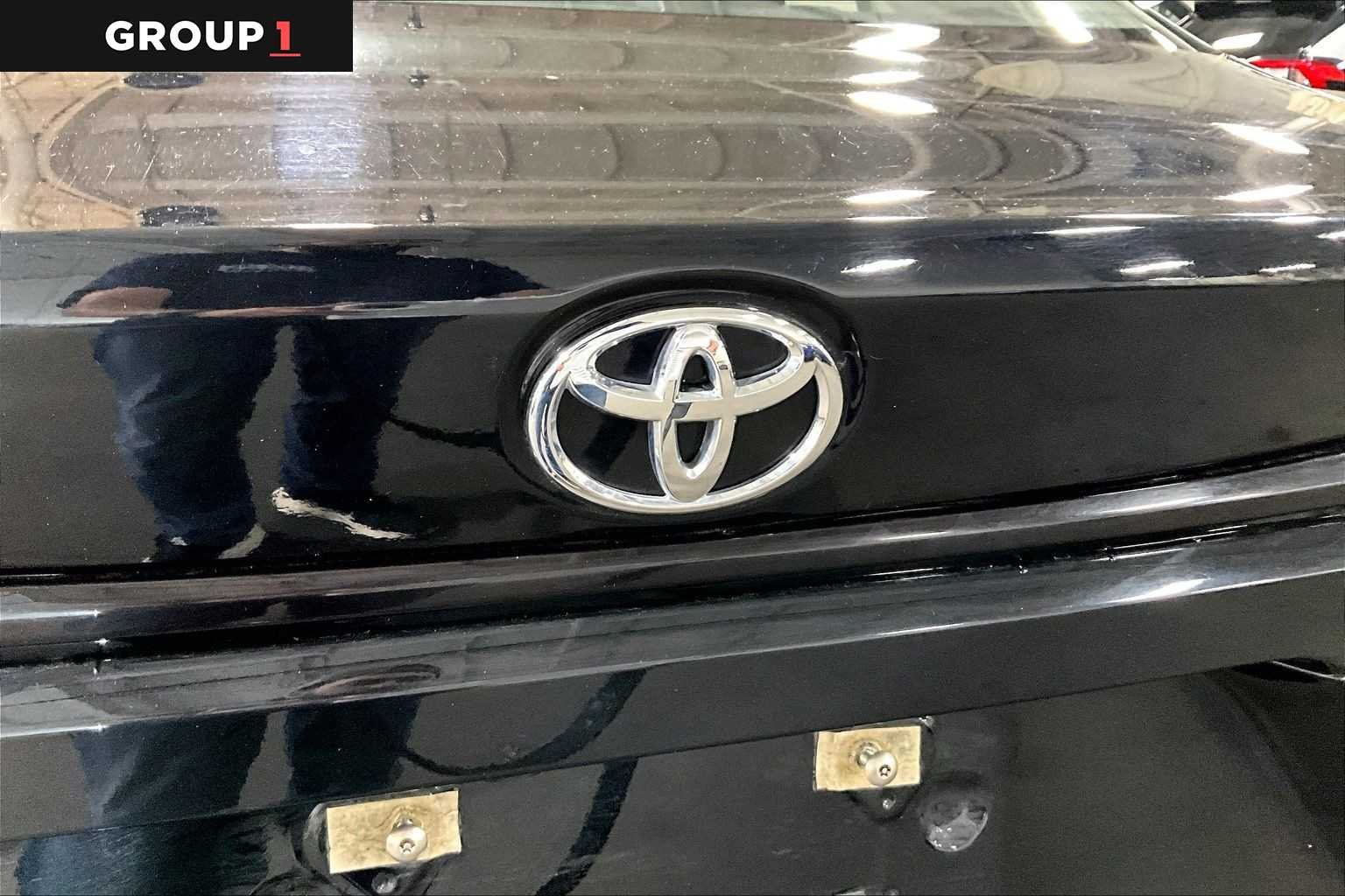 Certified Used 2024 Midnight Black Metallic Toyota LE image 10